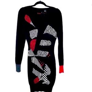 Desigual Sweater Dress size Medium